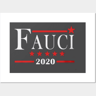 Dr. Fauci 2020 Posters and Art